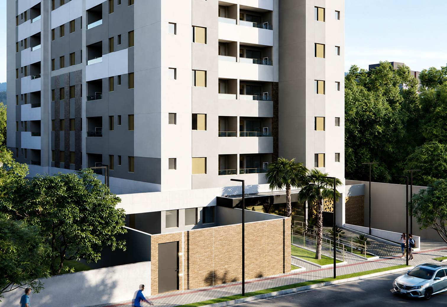 Fachada do TriBeCa